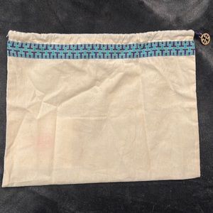 Small Tory Burch Duster 13 X 10